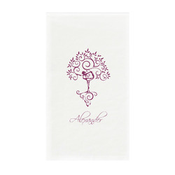 Yoga Tree Guest Paper Towels - Full Color - Standard (Personalized)