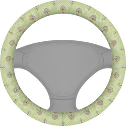 Yoga Tree Steering Wheel Cover