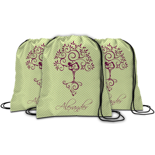 Yoga Tree String Backpack - MAIN