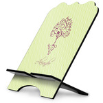 Yoga Tree Stylized Tablet Stand w/ Name or Text