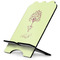 Yoga Tree Stylized Tablet Stand - Side View