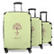 Yoga Tree Suitcase Set 1 - MAIN