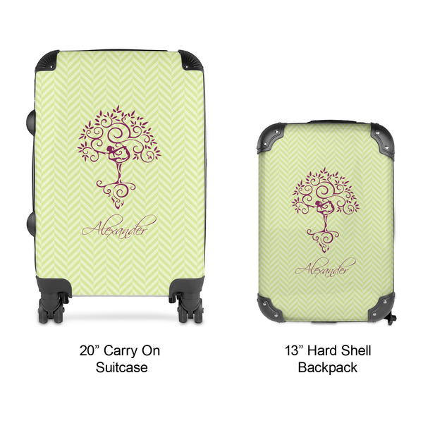 Yoga Tree Suitcase Set 4 - APPROVAL