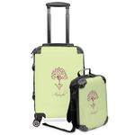 Yoga Tree Kids 2-Piece Luggage Set - Suitcase & Backpack (Personalized)