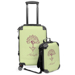 Yoga Tree Kids 2-Piece Luggage Set - Suitcase & Backpack (Personalized)