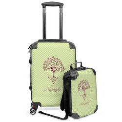 Yoga Tree Kids 2-Piece Luggage Set - Suitcase & Backpack (Personalized)