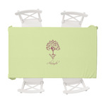 Yoga Tree Tablecloth - 58"x102" (Personalized)