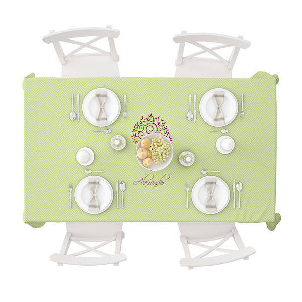 Yoga Tree Tablecloths (58"x102") - TOP VIEW