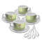 Yoga Tree Tea Cup - Set of 4 (Personalized)