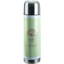 Yoga Tree Stainless Steel Thermos (Personalized)
