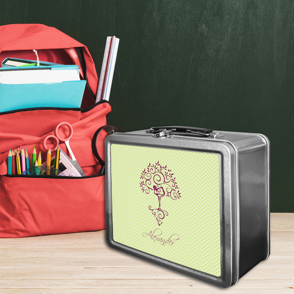 Yoga Tree Tin Lunchbox - LIFESTYLE