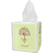 Yoga Tree Tissue Box Cover (Personalized)