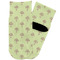 Yoga Tree Toddler Ankle Socks - Single Pair - Front and Back