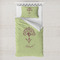 Yoga Tree Toddler Bedding w/ Name or Text