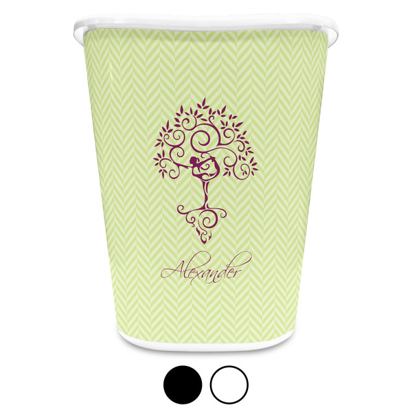 Yoga Tree Trash Can Aggregate