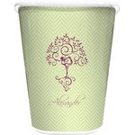 Yoga Tree Waste Basket (Personalized)