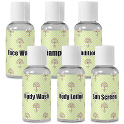 Yoga Tree Travel Bottles (Personalized)