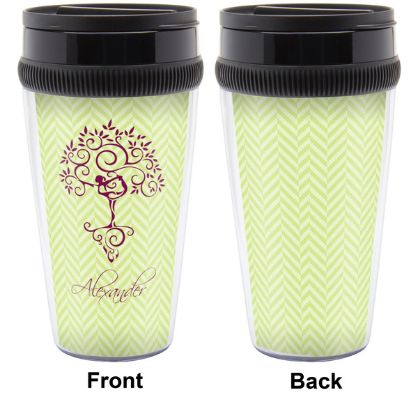 Yoga Tree Travel Mug Approval (Personalized)