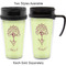 Yoga Tree Travel Mugs - with & without Handle
