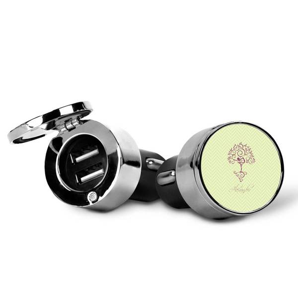 Yoga Tree USB Car Charger