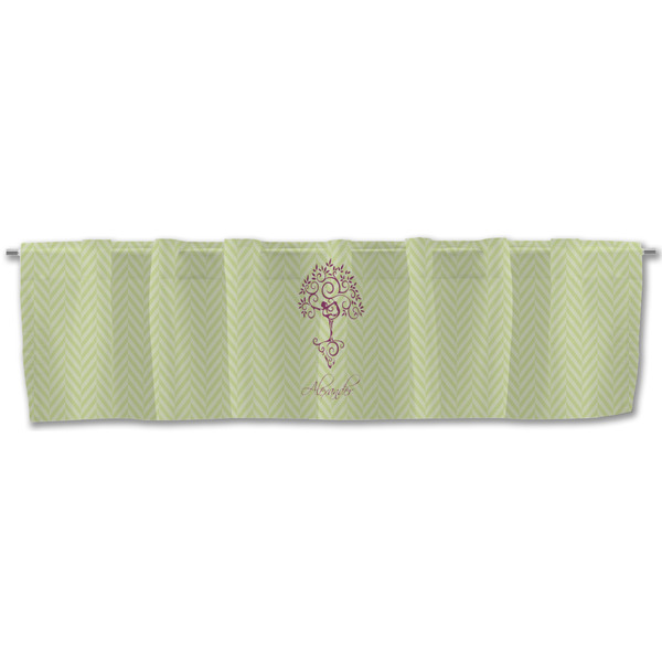 Yoga Tree Valance - Front