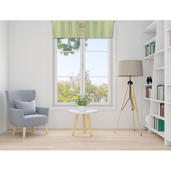 Yoga Tree Valance - LIFESTYLE