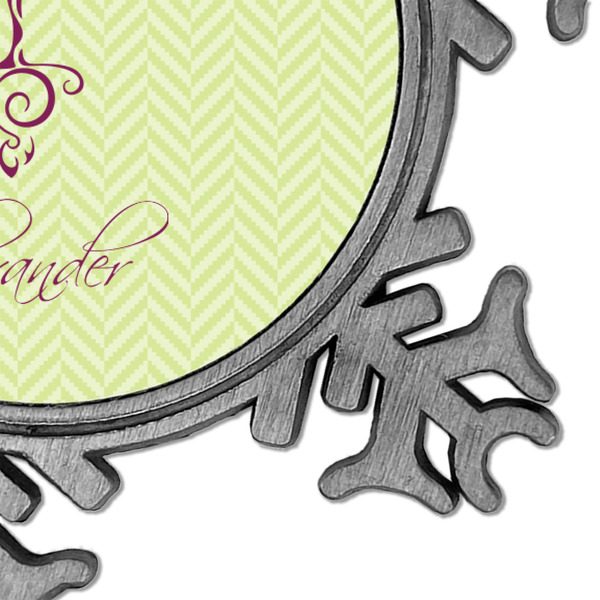 Yoga Tree Vintage Snowflake - Detail