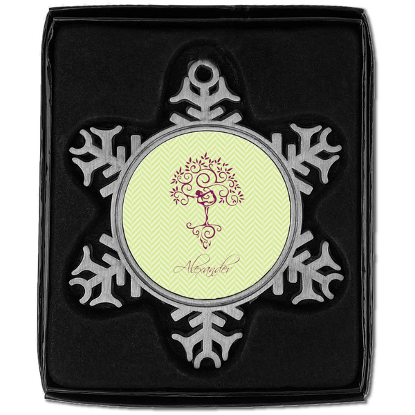 Yoga Tree Vintage Snowflake - In box