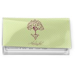 Yoga Tree Vinyl Checkbook Cover (Personalized)