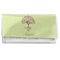 Yoga Tree Vinyl Check Book Cover - Front
