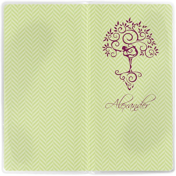 Yoga Tree Vinyl Document Wallet - Apvl