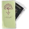 Yoga Tree Vinyl Document Wallet - Main