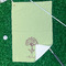 Yoga Tree Waffle Weave Golf Towel - In Context