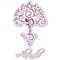 Yoga Tree Wall Graphic Decal