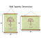 Yoga Tree Wall Hanging Tapestries - Parent/Sizing