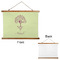 Yoga Tree Wall Hanging Tapestry - Landscape - APPROVAL