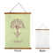 Yoga Tree Wall Hanging Tapestry - Portrait - APPROVAL