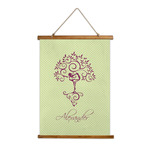 Yoga Tree Wall Hanging Tapestry (Personalized)