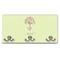 Yoga Tree Wall Mounted Coat Hanger - Front View