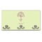Yoga Tree Wall Mounted Coat Rack (Personalized)