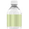 Yoga Tree Water Bottle Label - Back View