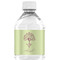 Yoga Tree Water Bottle Label - Single Front