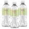 Yoga Tree Water Bottle Labels - Front View