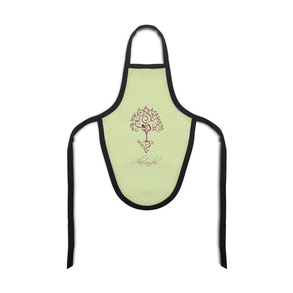 Custom Yoga Tree Bottle Apron (Personalized)