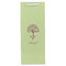 Yoga Tree Wine Gift Bag - Gloss - Front