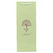 Yoga Tree Wine Gift Bag - Matte - Front