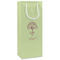 Yoga Tree Wine Gift Bags - Matte (Personalized)
