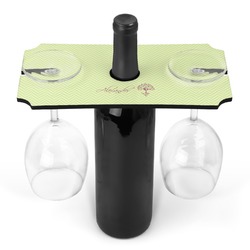 Yoga Tree Wine Bottle & Glass Holder (Personalized)