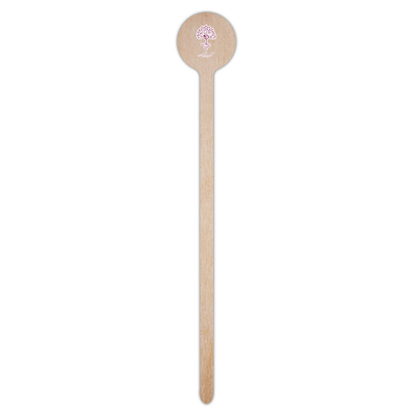 Yoga Tree Wooden 7.5" Stir Stick - Round - Single Stick