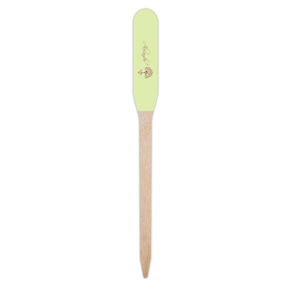 Yoga Tree Wooden Food Pick - Paddle - Single Pick